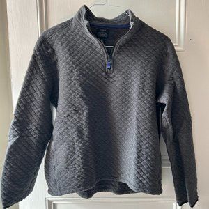 J. Crew Fleece quarterzip